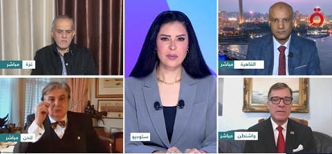 روب أورليت، خلال مداخلته مع الإعلامية أمل الحناوي