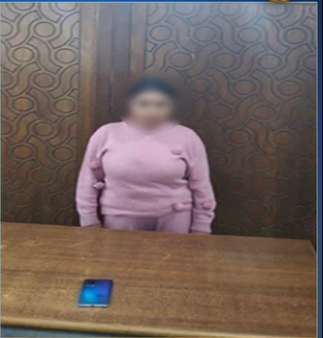 صانعة محتوى