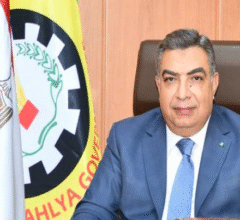 اللواء طارق مرزوق محافظ الدقهلية