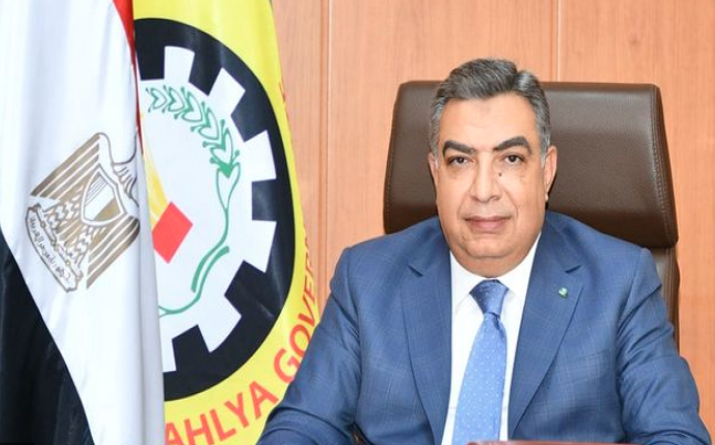 اللواء طارق مرزوق محافظ الدقهلية