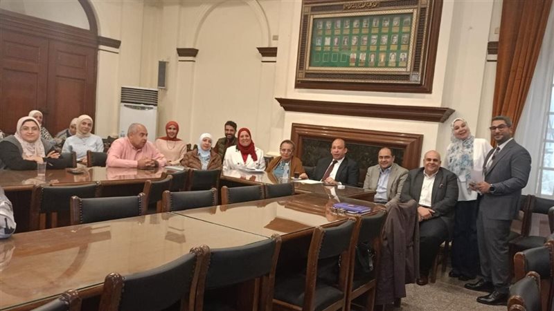 طب قصر العيني تناقش تحديات منظومة الجودة بالكلية