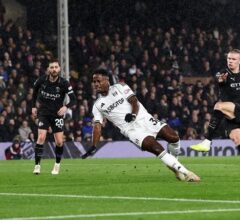 مانشستر سيتي يفوز على فولهام 5-4 في مباراة مثيرة بالبريميرليج