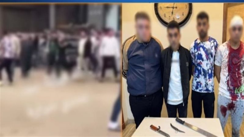 مشاجره بمحافظه الدهقليه