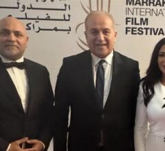 سفير مصر بالمغرب يشهد عرض فيلم "الست" في مهرجان مراكش السينمائي