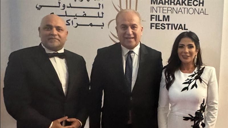 سفير مصر بالمغرب يشهد عرض فيلم "الست" في مهرجان مراكش السينمائي