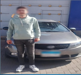 المتهم بسرقة الوقود