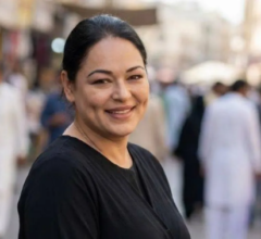 الفنانة نيفين مندور