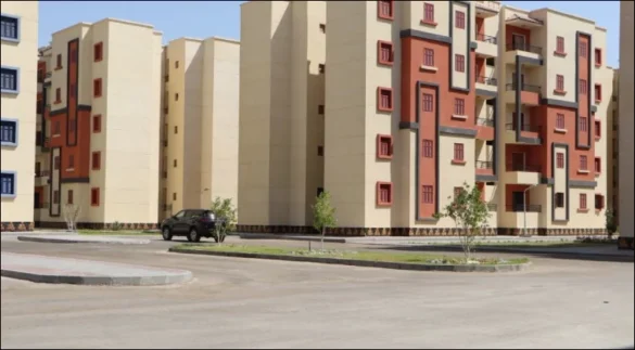 شقق الإسكان الاجتماعي