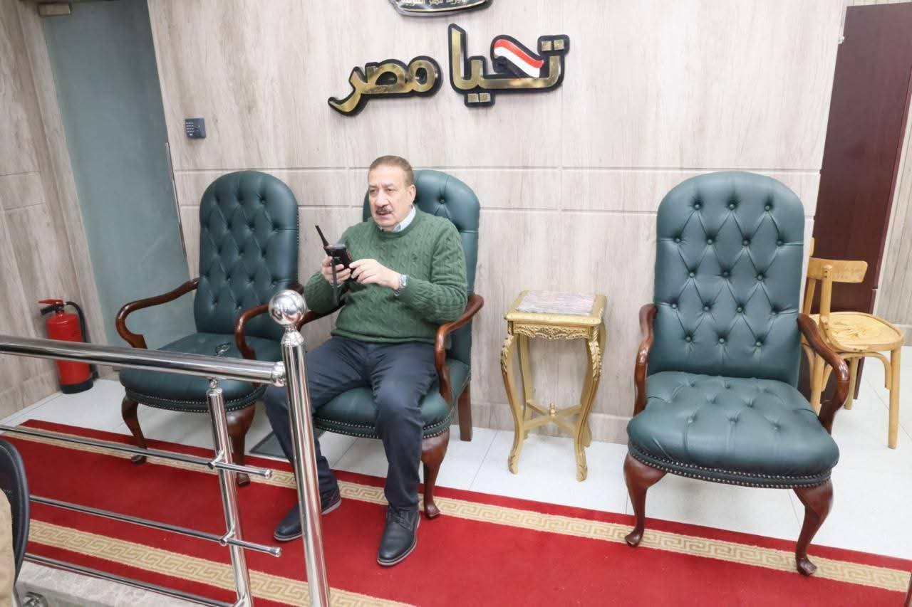 محافظ المنوفية