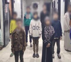 استغلال الأطفال في التسول