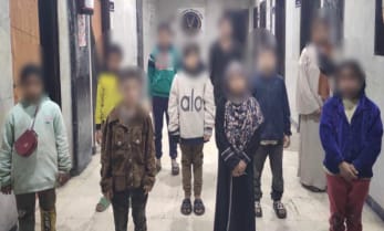 استغلال الأطفال في التسول