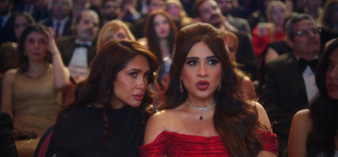 ياسمين عبد العزيز وانجي كيوان