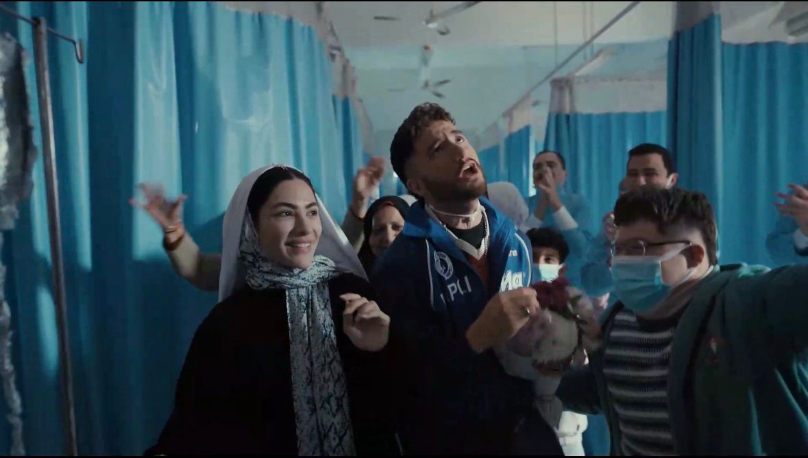 أحمد مالك وهدى المفتي 