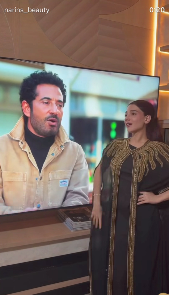 نارين بيوتي تفاجئ الجمهور بظهور خاص في مسلسل إفراج