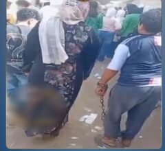 ضبط سيدة قيّدت ابنها بسلسلة حديدية بسبب تكرار هروبه من الدراسة بشبرا الخيمة
