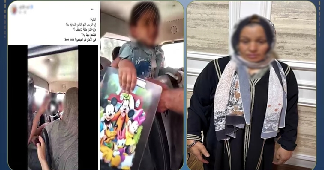 ضبط المتهمة لمحاولة اختطاف طفلة داخل ميكروباص بالشرقية