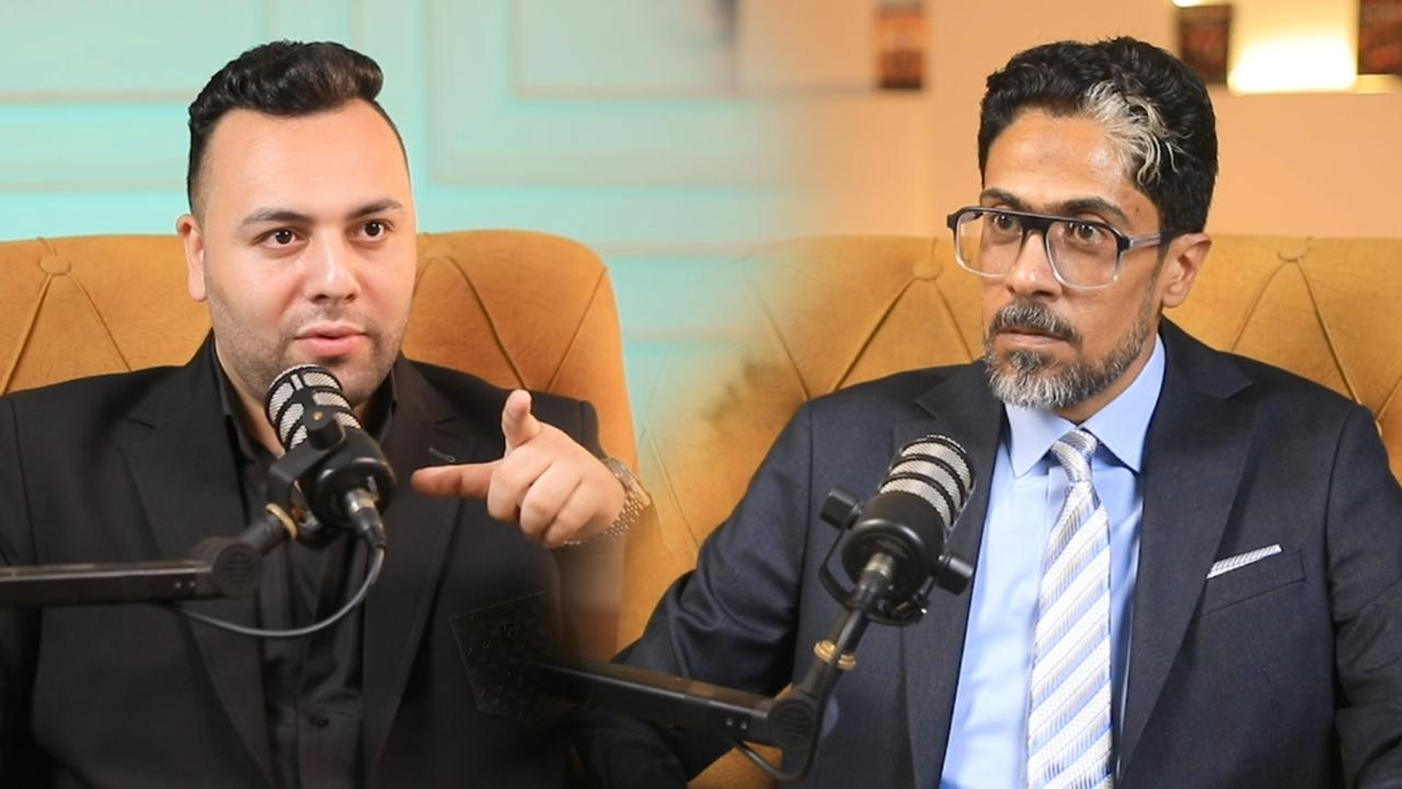 محمد زكريا وراضي الشربيني