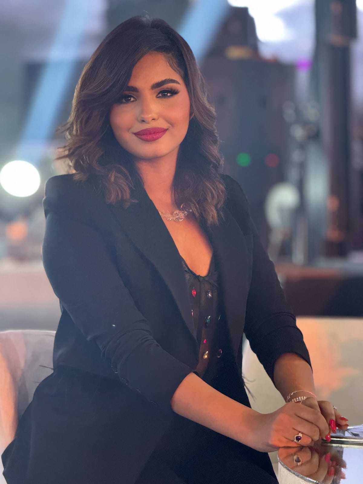 الفنانه بسمه عطا