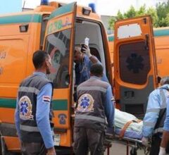 بالأسماء مصرع شخصين وإصابة 17 من العمالة اليومية في تصادم بطريق الخطاطبة السادات بالمنوفية