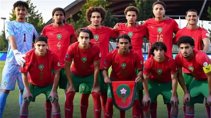 منتخب مصر للناشئين 