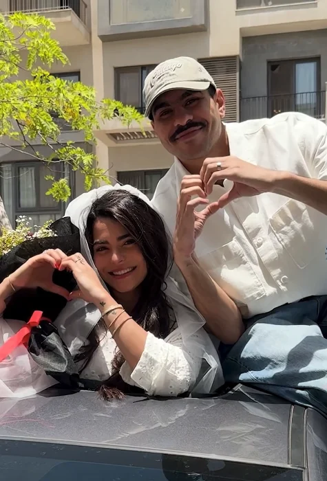 بـ10 ضيوف و"تدريجة" واحدة.. أحمد رمزي يطلب أسماء جلال