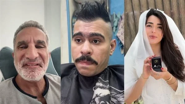 بـ10 ضيوف و"تدريجة" واحدة.. أحمد رمزي يطلب أسماء جلال