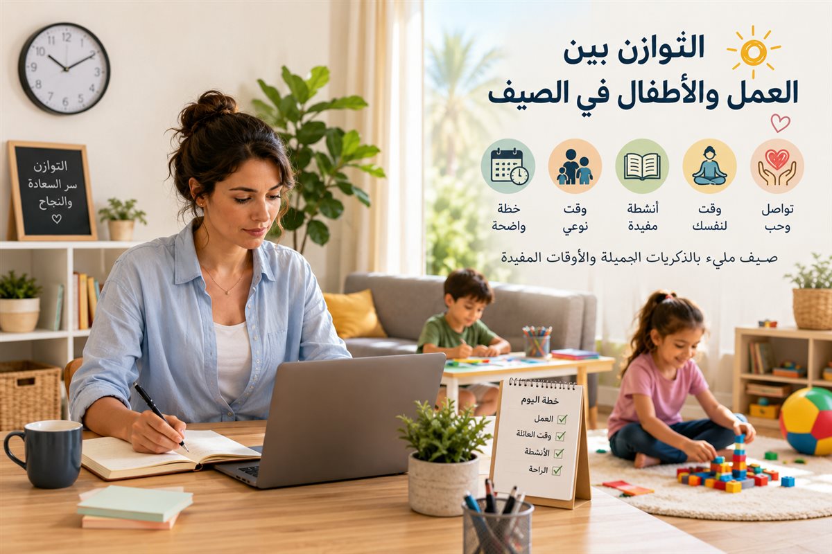 الاجازة الصيفية