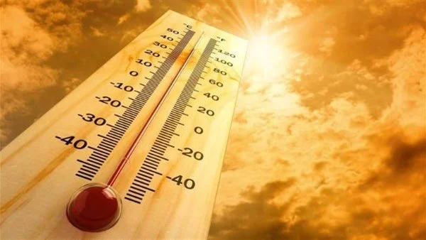درجات الحرارة