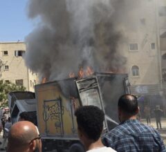 حريق المقطم