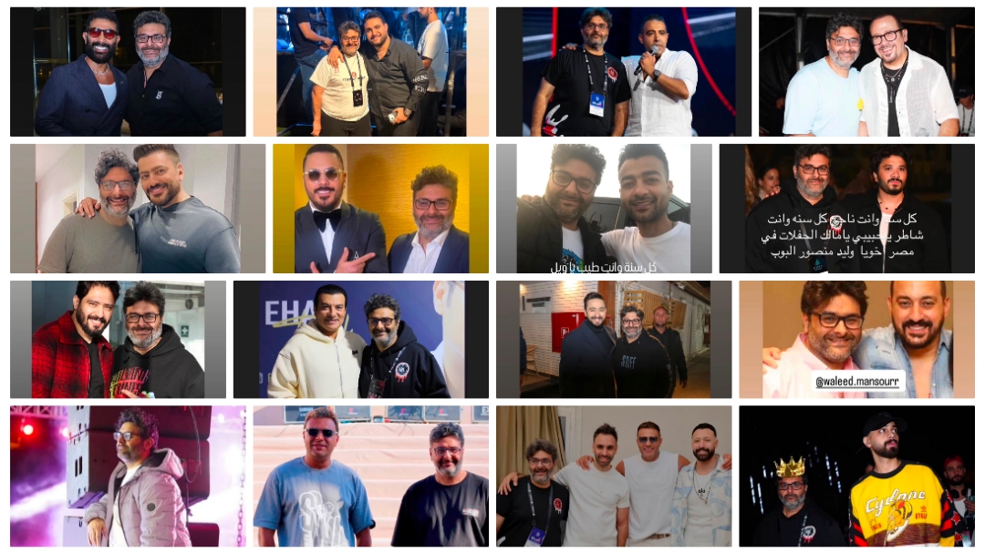 وليد منصور