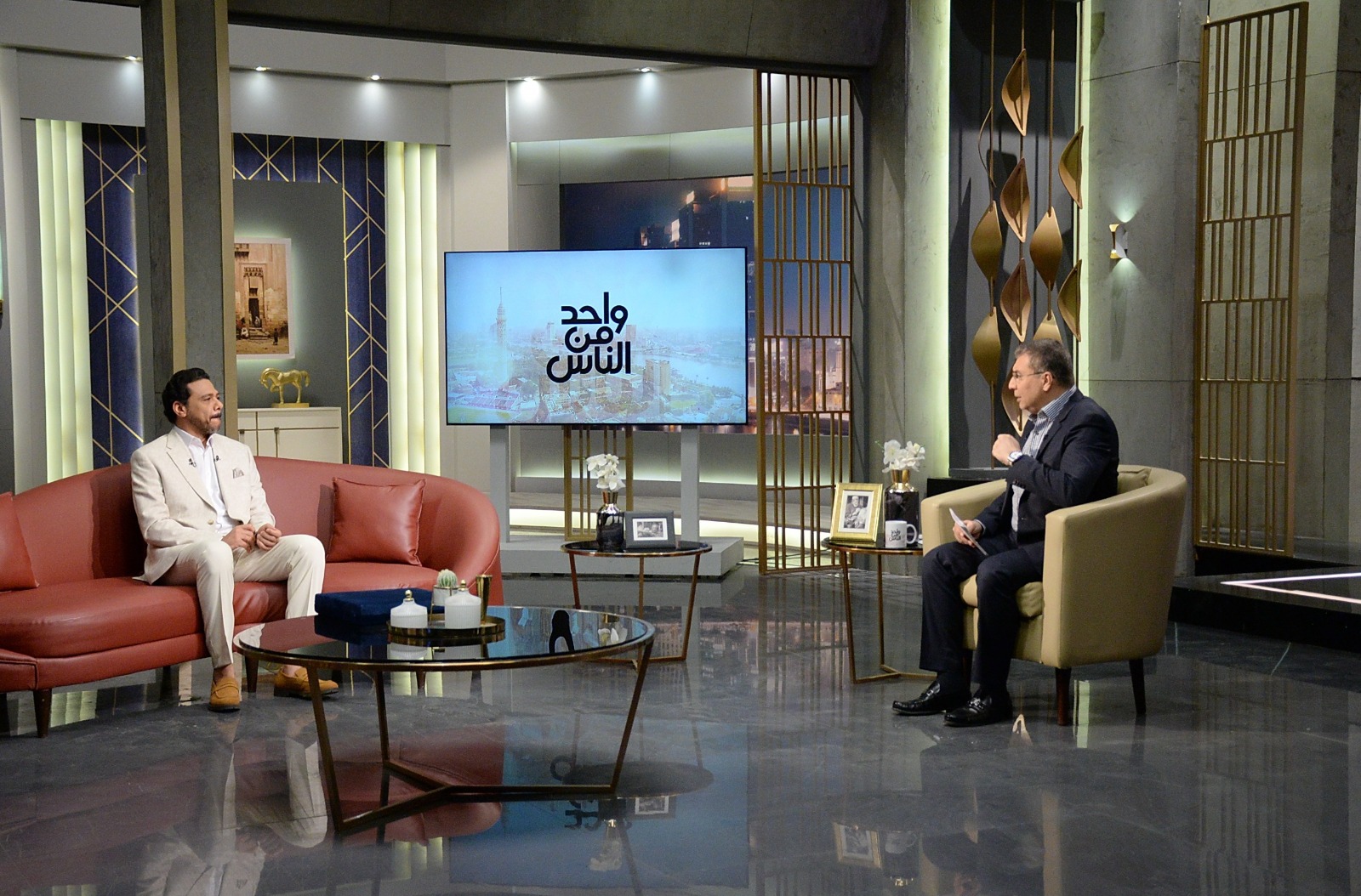 حمزة العيلي وعمرو الليثي