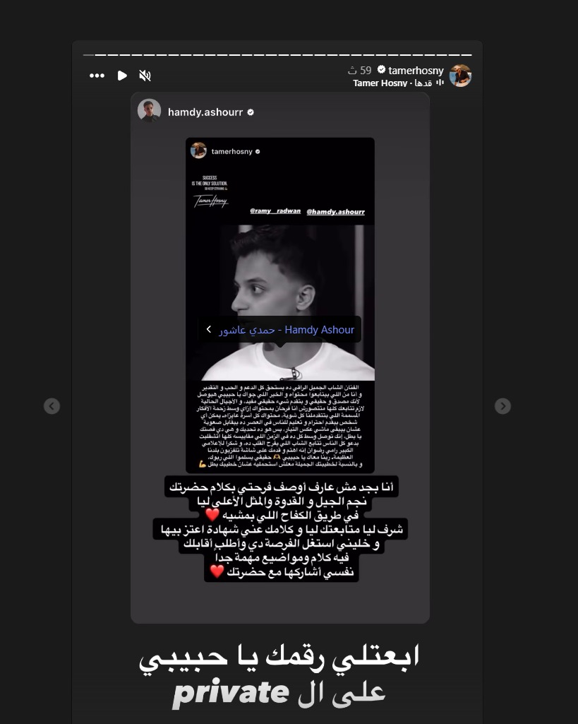 تامر حسني 