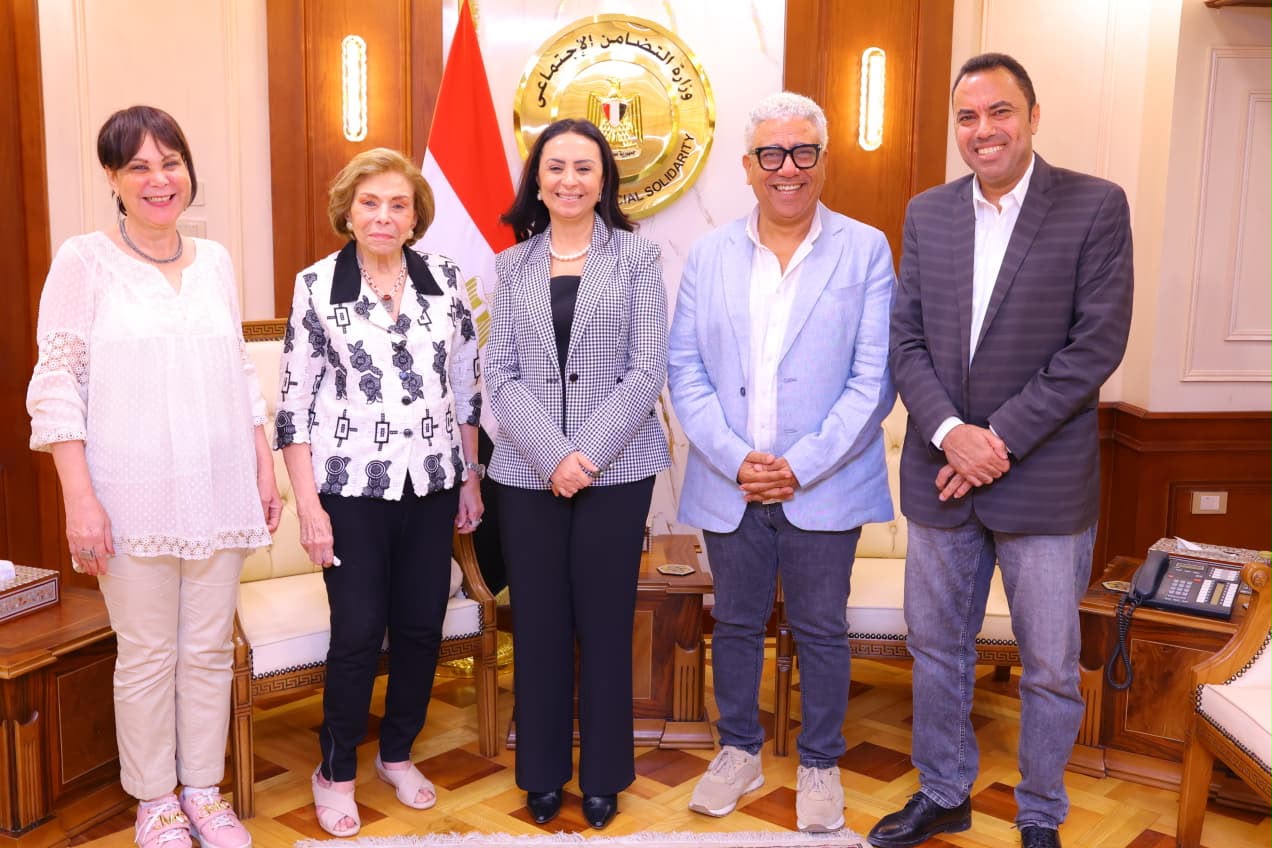 وزيرة التضامن 