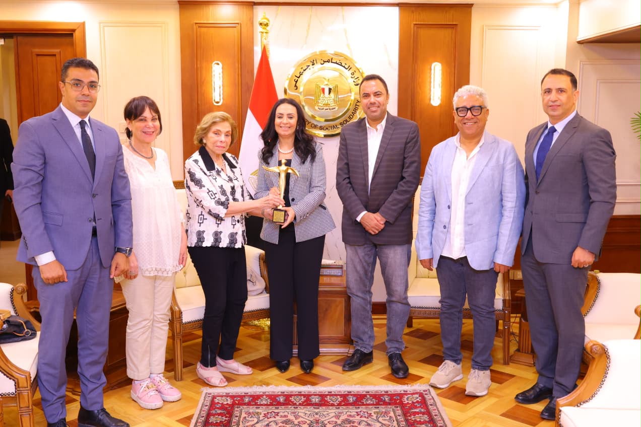 وزيرة التضامن