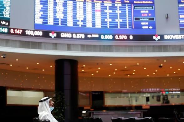 الحرب تهبط ببورصات الخليج وارتفاع برنت 3.6% خلال يوم