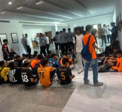 بسبب إلغاء الترخيص.. لاعبو أورانج في اتحاد الكرة للاعتراض على الاستبعاد