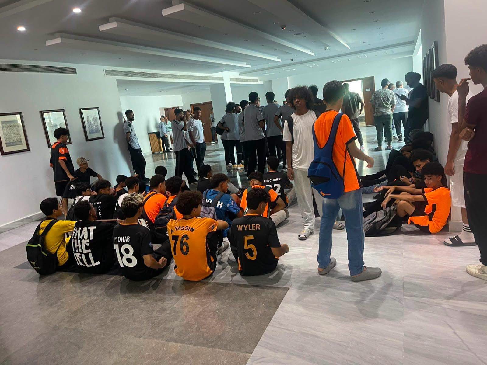 بسبب إلغاء الترخيص.. لاعبو أورانج في اتحاد الكرة للاعتراض على الاستبعاد