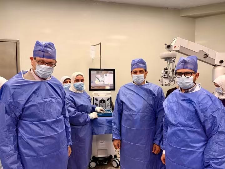 لأول مرة بالقليوبية.. تشغيل أحدث جهاز لإزالة المياه البيضاء بمستشفيات جامعة بنها