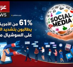 61% من الأمريكيين يطالبون بتشديد الرقابة على السوشيال ميديا