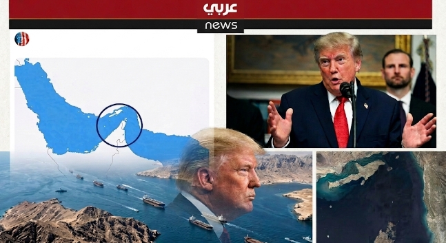 ترامب ومضيق هرمز.. 33 كيلومترًا تهز أسواق الطاقة