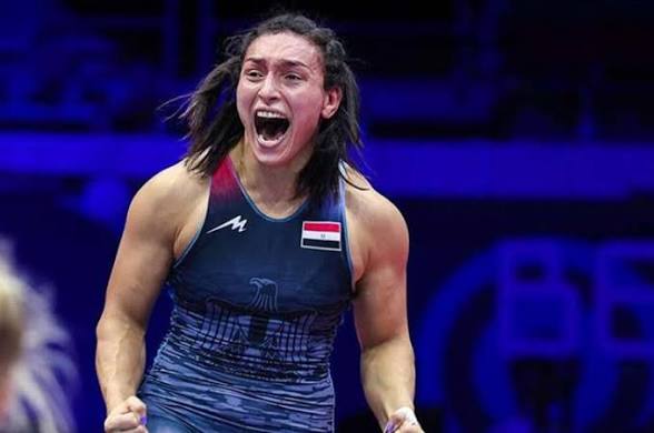 سمر حمزة تحصد الذهبية وترفع ميداليات مصر إلى 15