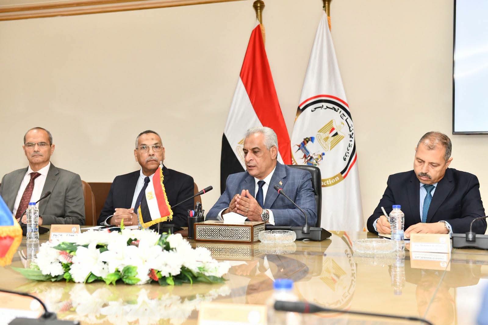 2 رسائل لتعزيز التعاون بين مصر ورومانيا في الإنتاج الحربي