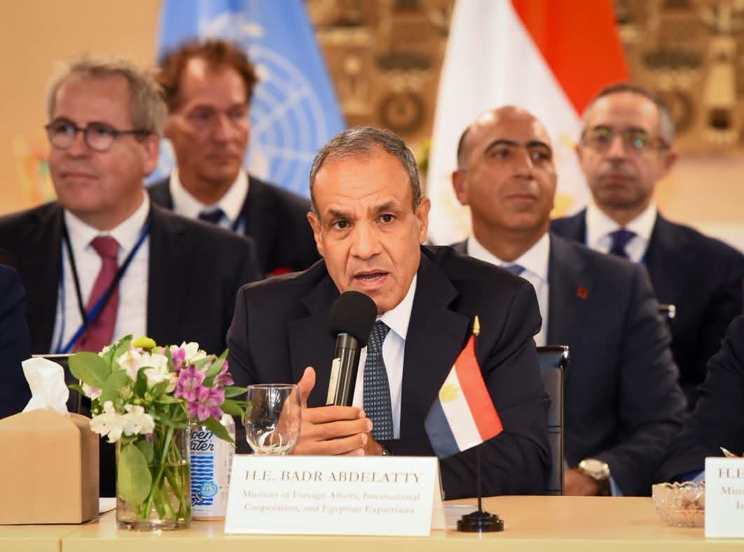 مصر تقود تحركًا دوليًا لتسريع تعافي غزة وإعادة إعمارها