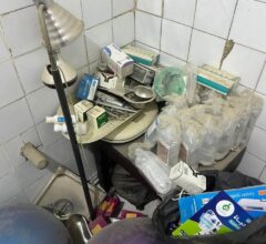 23 سبتمبر يكشف عيادات مخالفة ومنتحل صفة طبيب بعين شمس