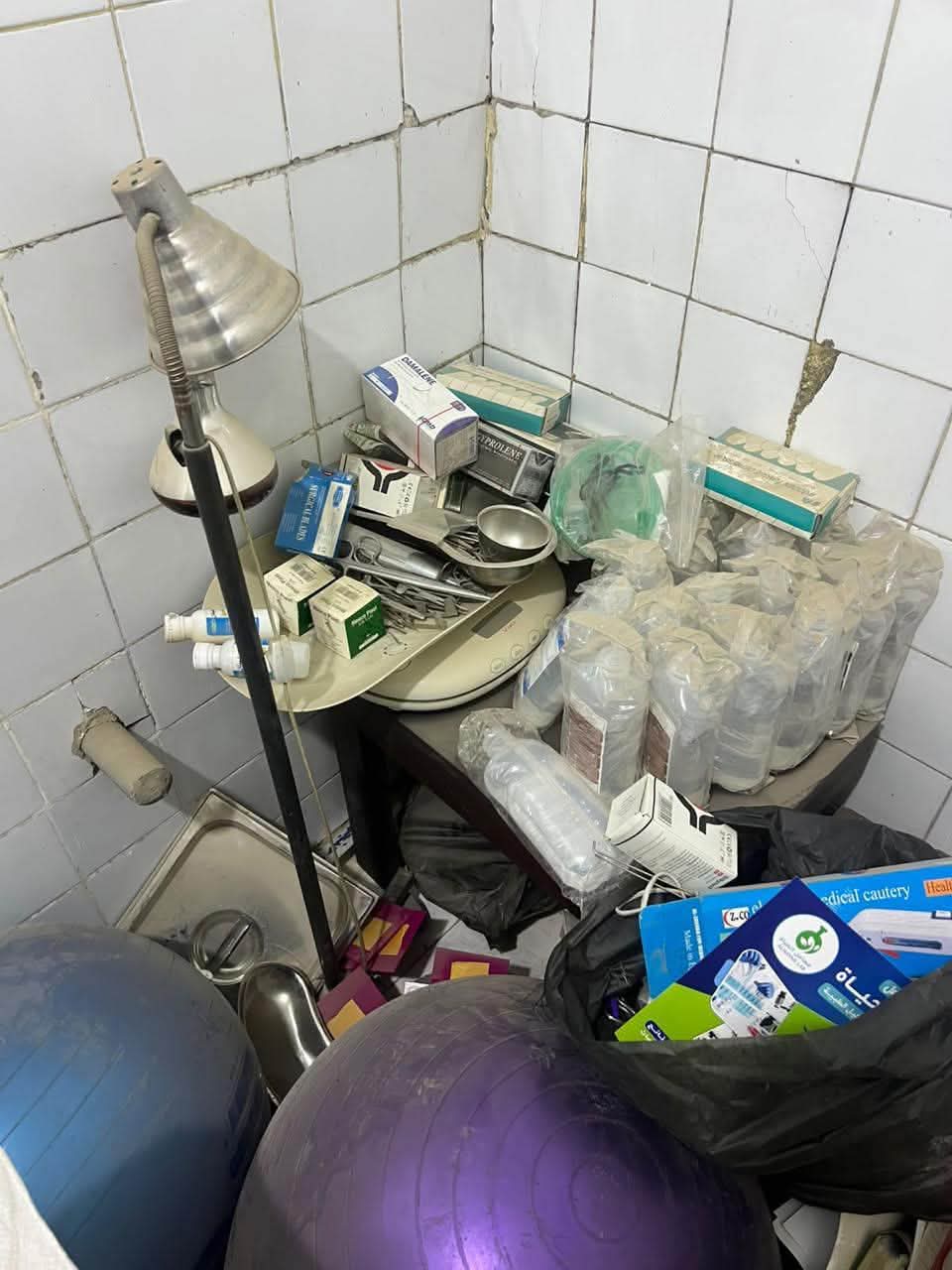 23 سبتمبر يكشف عيادات مخالفة ومنتحل صفة طبيب بعين شمس