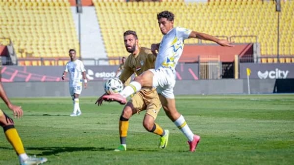 نتائج الجولة الرابعة من دوري المحترفين المصري كاملة