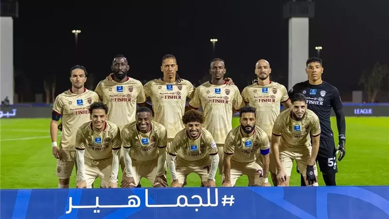 الفيحاء يسجل رباعية أمام الفيصلي والتعاون يتعادل مع الاتفاق