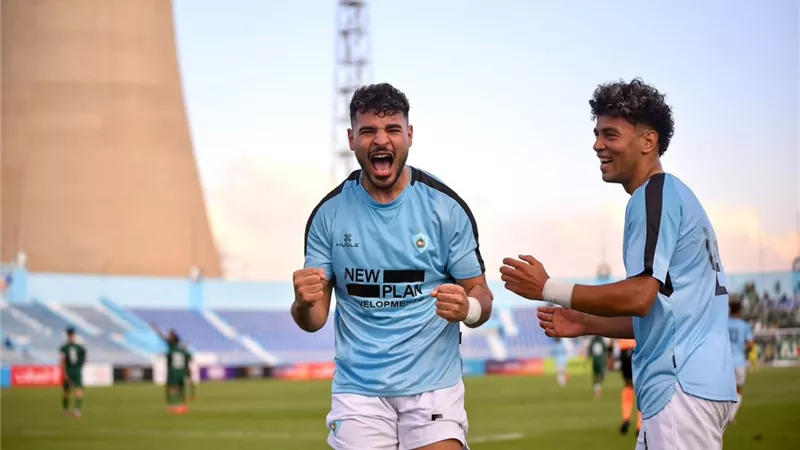غزل المحلة يهزم أبو قير للأسمدة بهدف في الدوري الممتاز