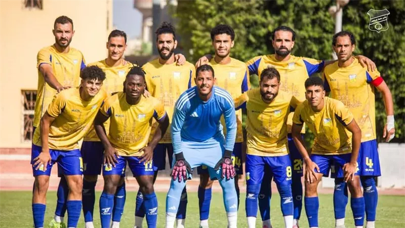 التشكيل الكامل للجهاز الفني الجديد لنادي طنطا