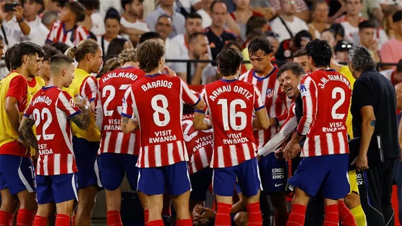 أتلتيكو مدريد يهزم ليفانتي ويعزز صدارته للدوري الإسباني